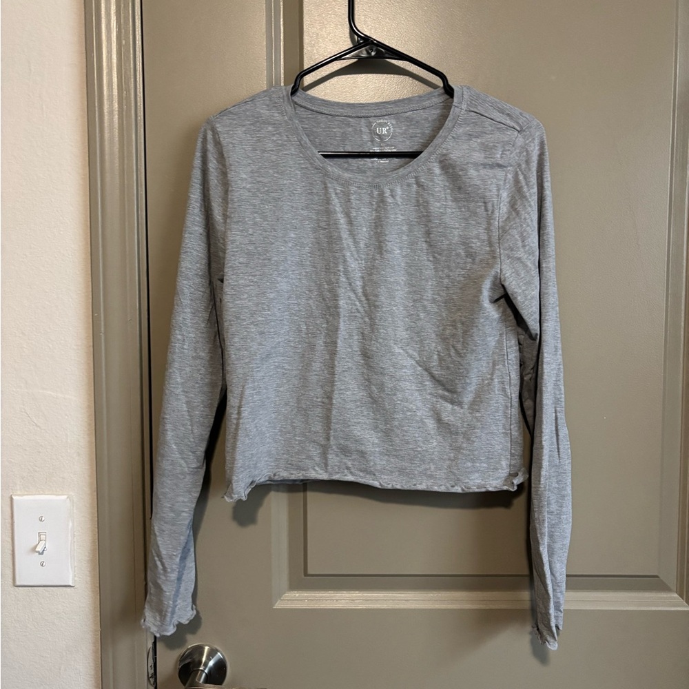 Urban Rebel Heather Gray Top